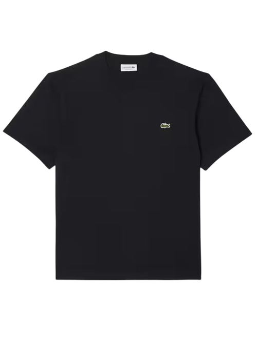 t-shirt lacoste | TH7318031 NERO